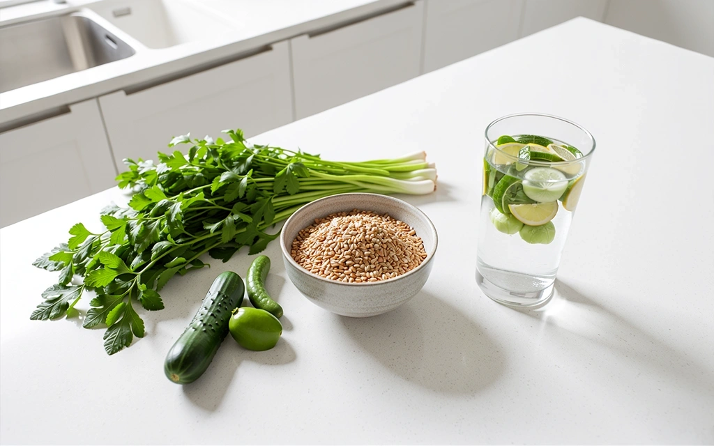 Friss alapanyagok és egészséges életmód